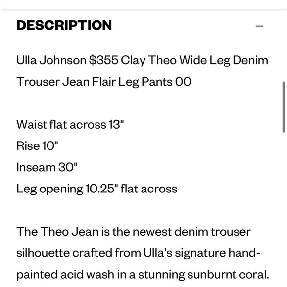 Ulla Johnson Pants 🌺 - Picture 11 of 11